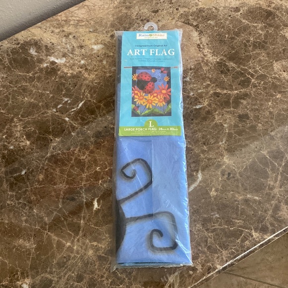 2/$15 🐞LADY BUG🐞 Flag, Polyester Large Outdoor or Indoor Decor, 28” x 40”, NWT - Picture 4 of 4